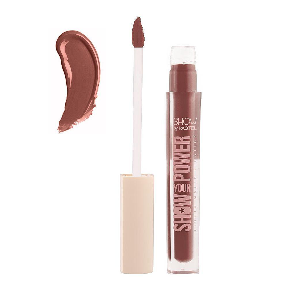 PASTEL  |  SBP LIQUID MATTE LIPSTICK - 603